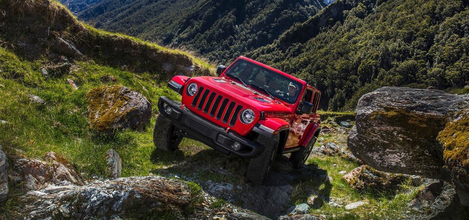 jeep wrangler unlimited 4x4 system