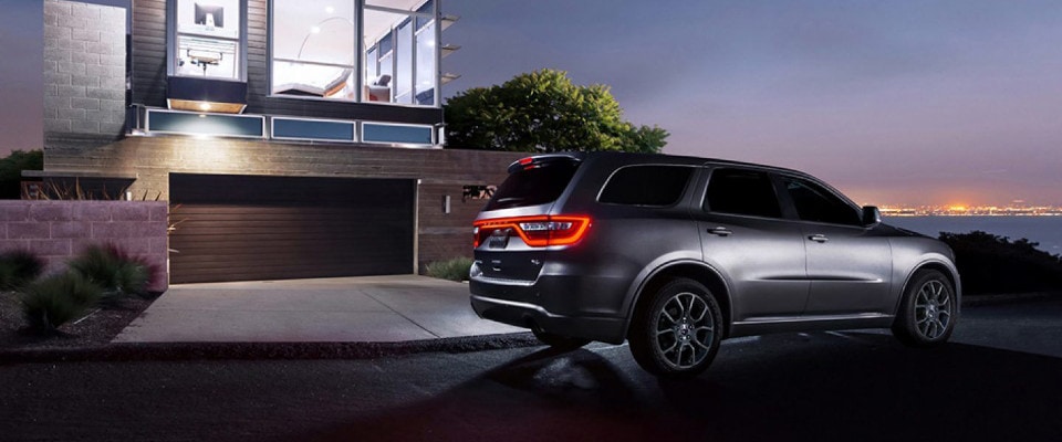 2018 dodge durango trims