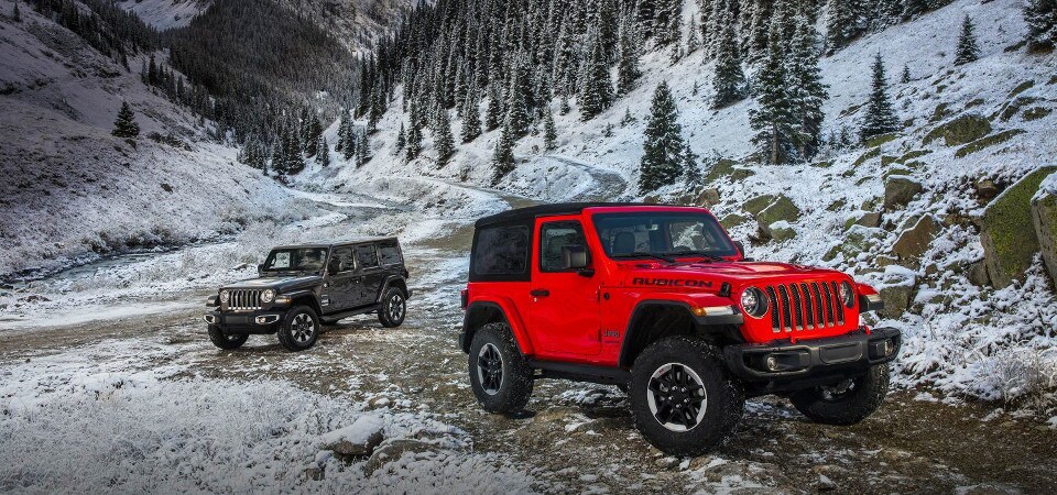 2018 jeep wrangler trims