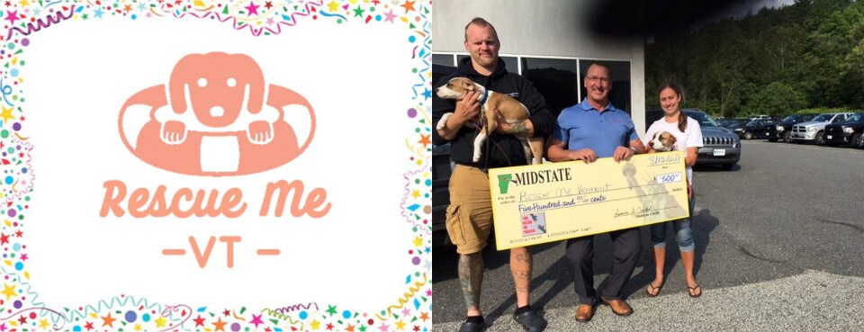 rescue me vt charity winner