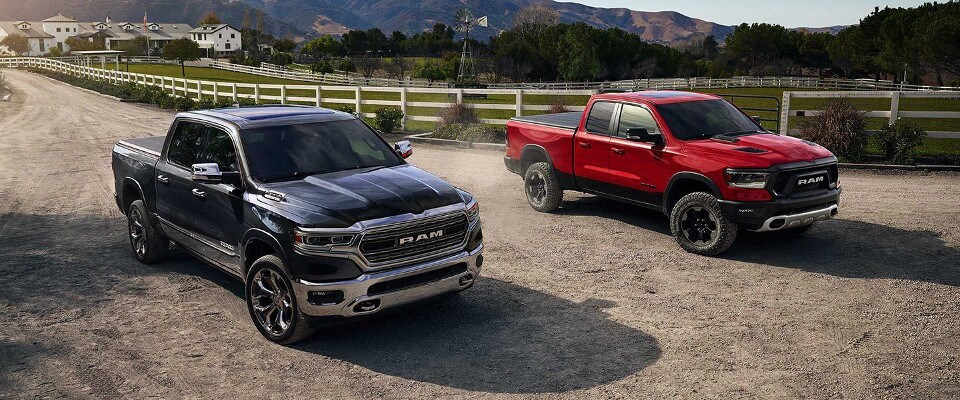 2019 ram 1500 truck trims