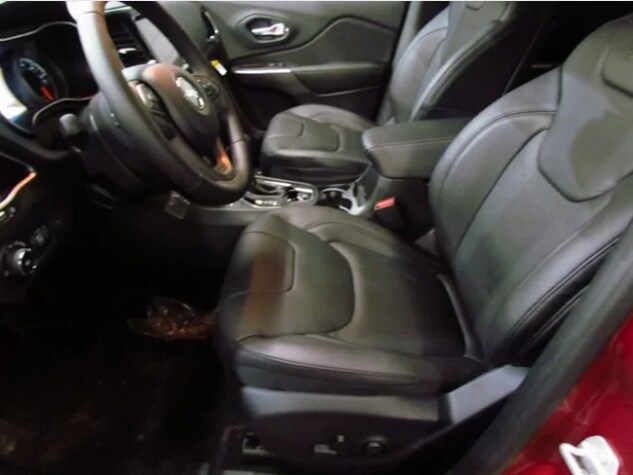 2019 Jeep Cherokee Limited Interior 2019 Jeep Cherokee Interior