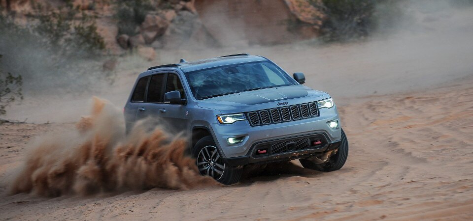 jeep grand cherokee 4x4 system