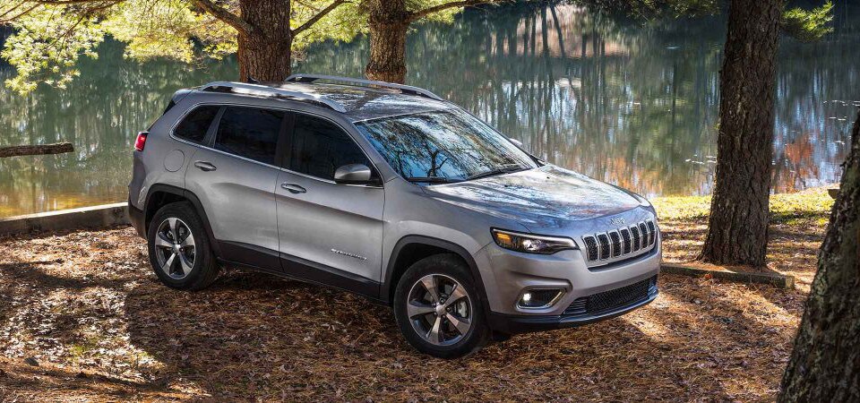 2019 jeep cherokee trims