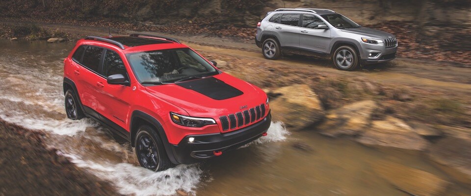 2019 Jeep Cherokee