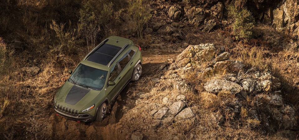 jeep cherokee 4x4 system