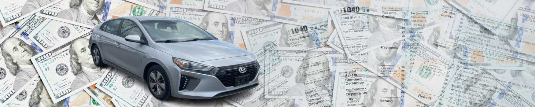 tax-deduction-vs-used-car-savings.jpg Car loan tax deduction savings versus buying used car in Vermont or New Hampshire.