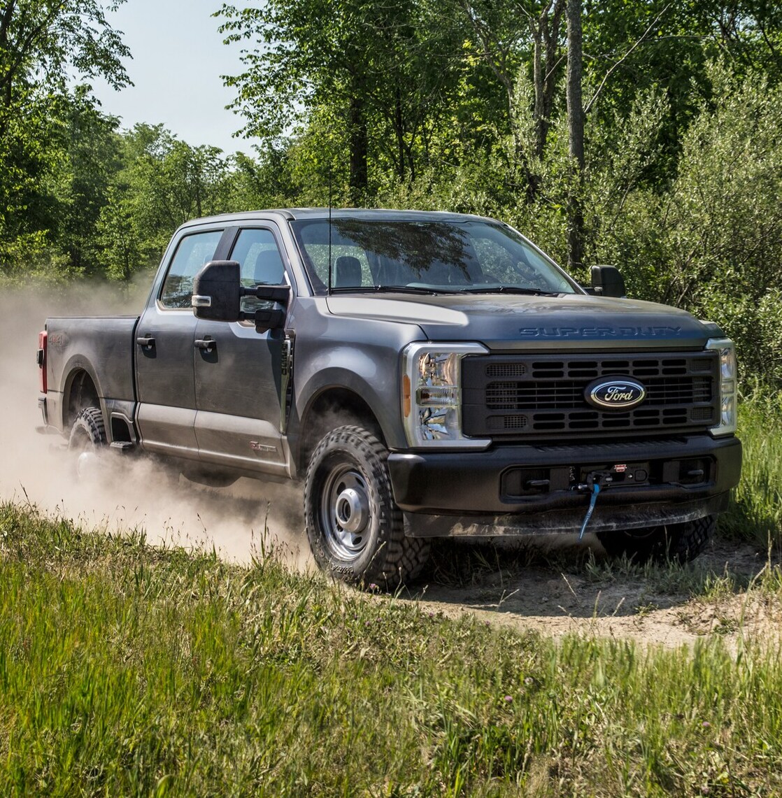 2025 Ford F-250 Super Duty left side front profile view