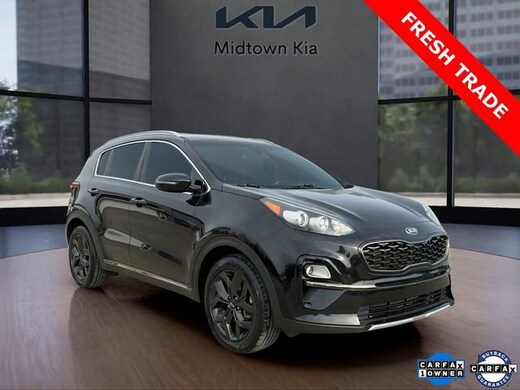 2020 Kia Sportage S