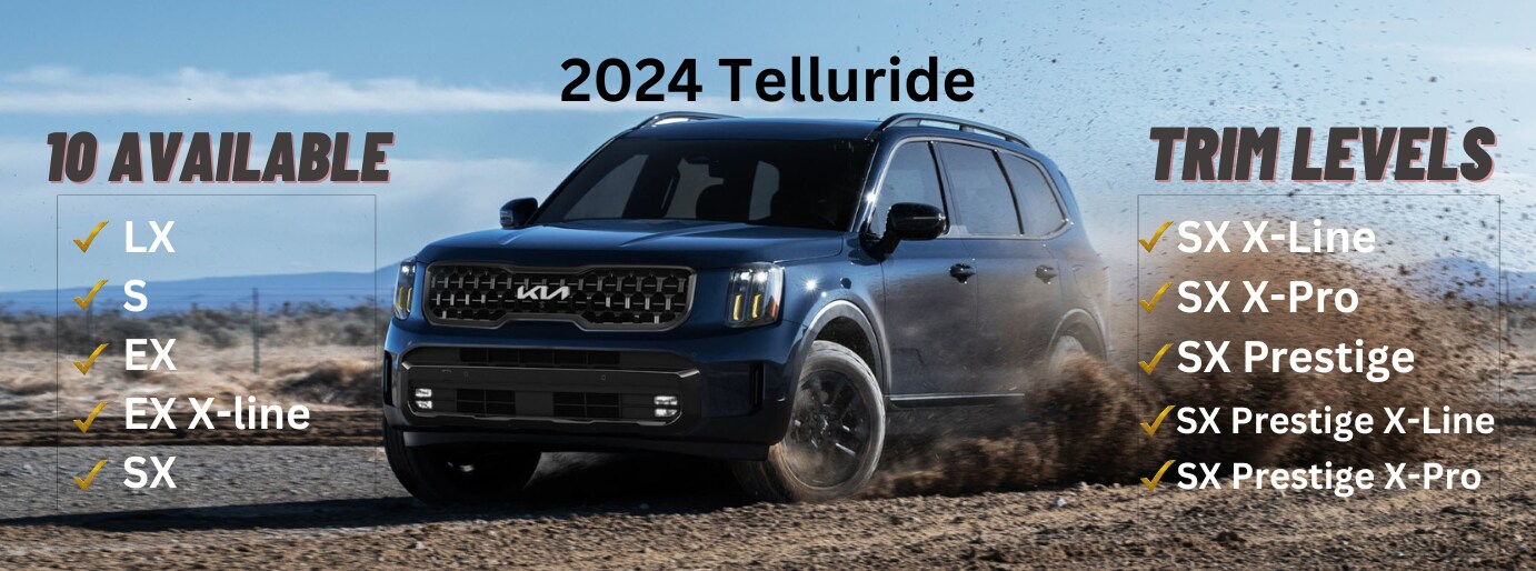 2024 Kia Telluride Trim Levels, Dimensions, Colors & Pricing