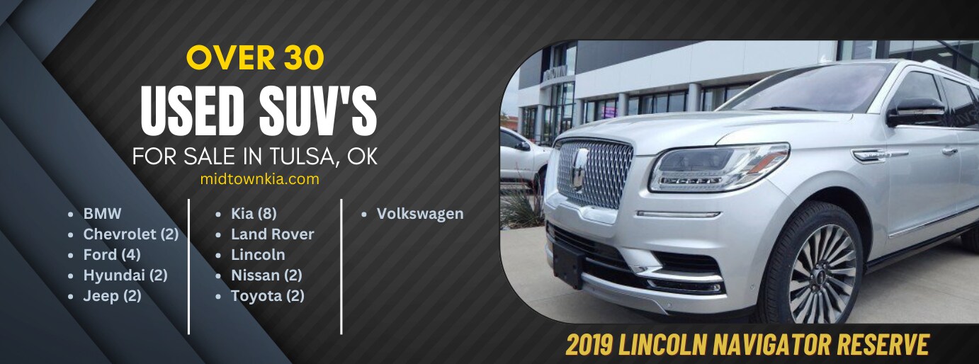 Used SUV for Sale (23) Tulsa, OK, Broken Arrow, Owasso