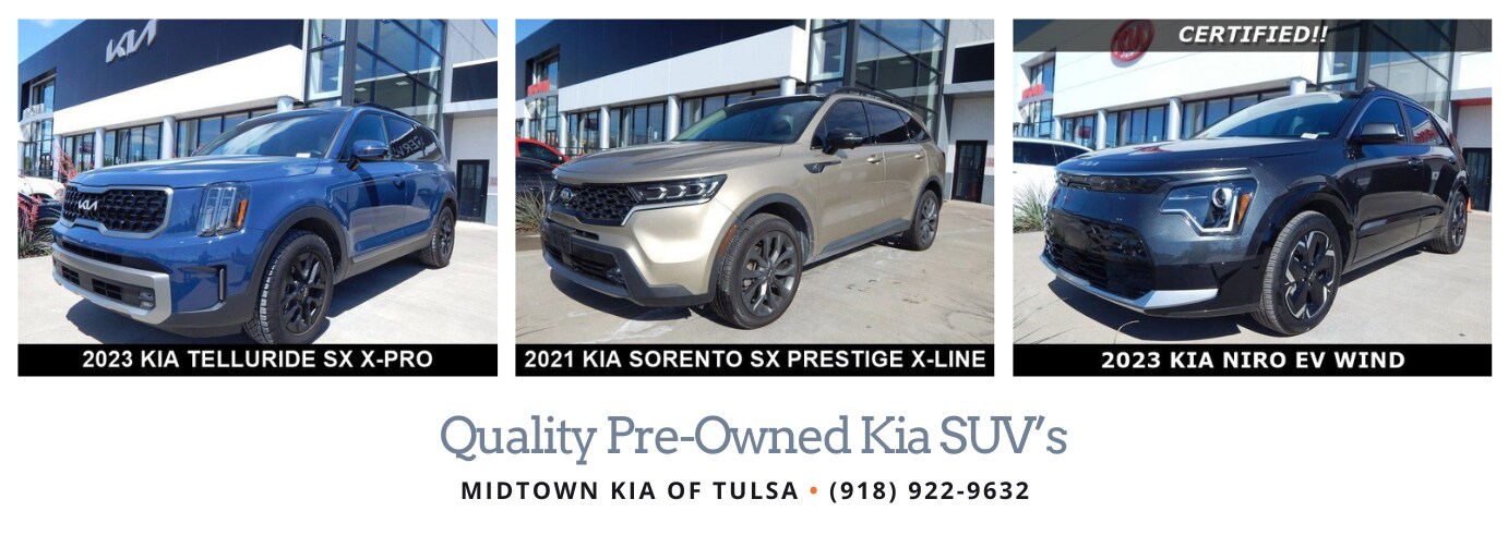 Used Kia SUV for Sale (8) Tulsa, OK