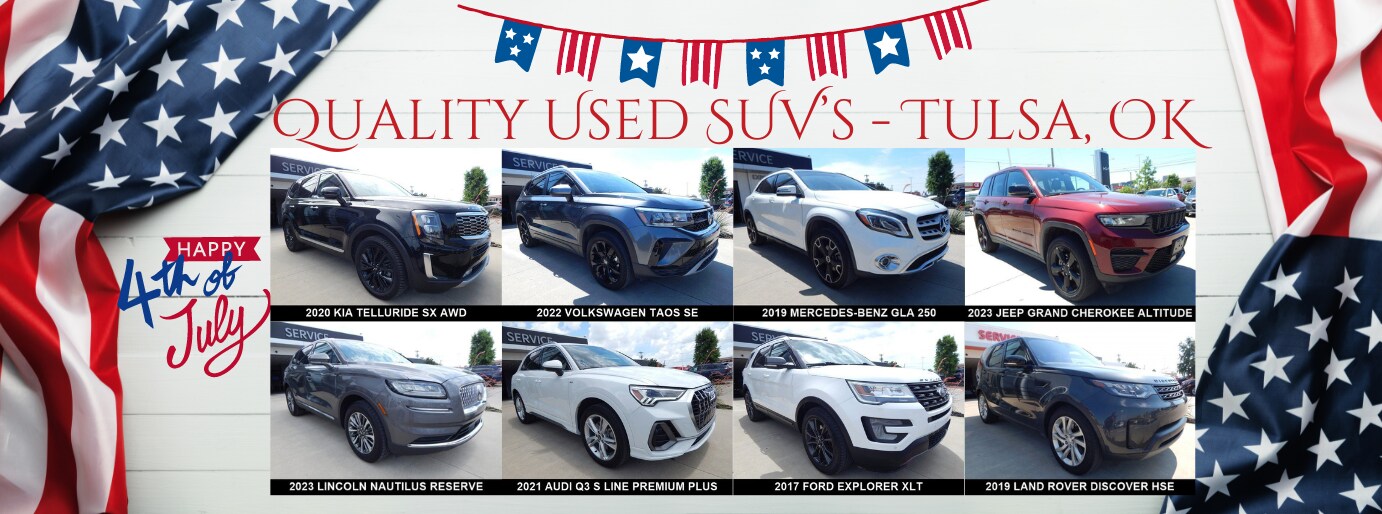 Used SUV for Sale (37) Tulsa, OK, Broken Arrow, Owasso