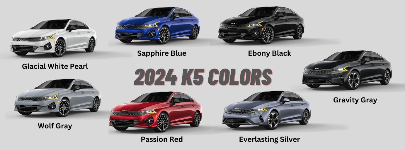 2024 Kia K5 Trim Levels, Colors, Pricing and Dimensions