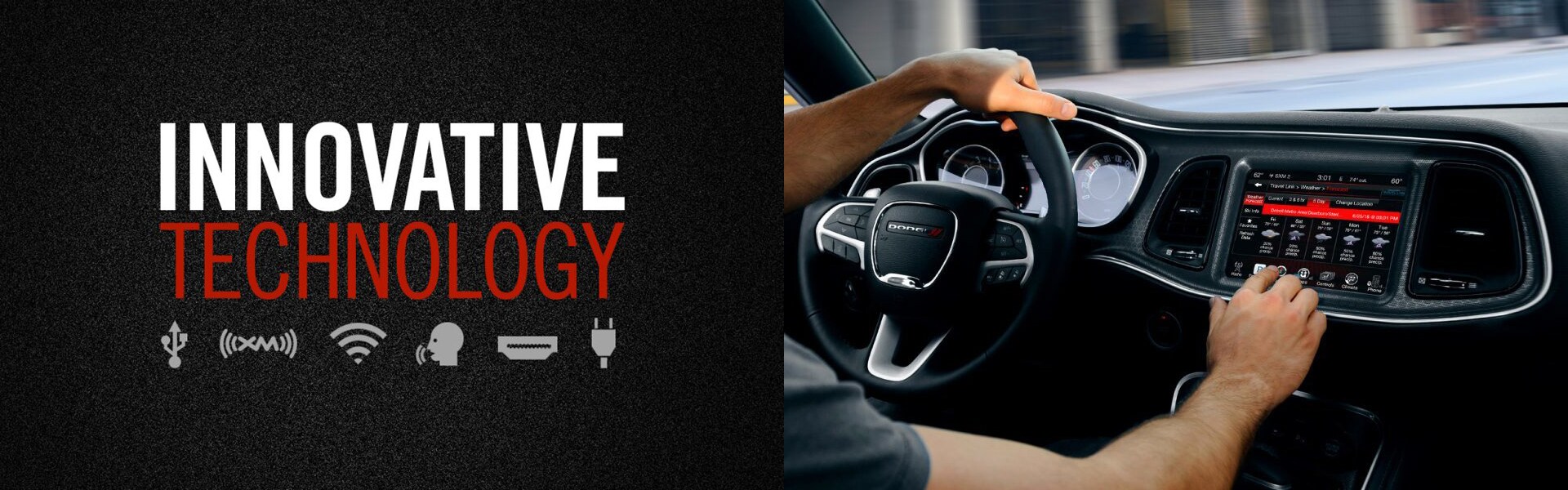 2018 Dodge Challenger - Technology