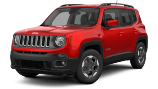 2017 Jeep Renegade Latitude 4x4
