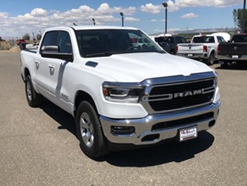 2019 RAM 1500 CREW BIG HORN shown