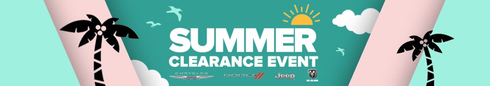 Summer Sales Event
