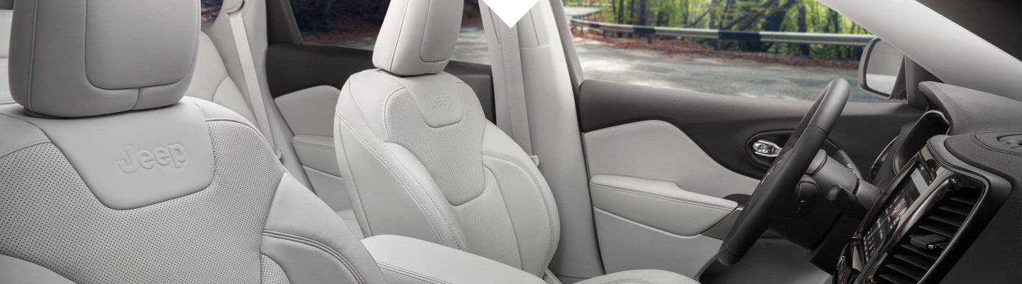 2019 Jeep Cherokee - Interior