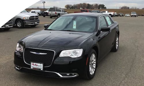 2018 Chrysler 300 Touring shown
