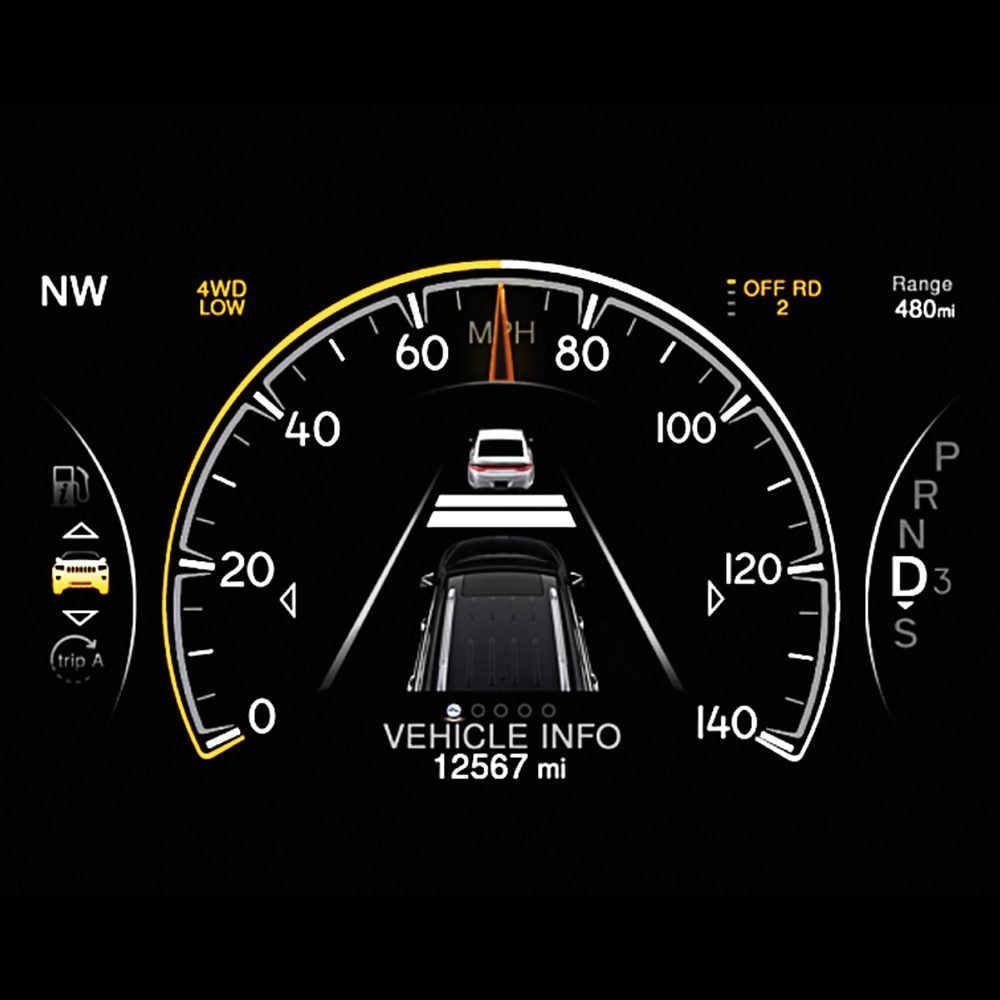 Adaptive Cruise Control with Stop (ACC Stop)