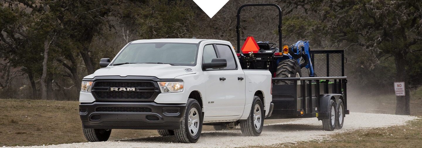 2019 Dodge Ram 1500 - Capability