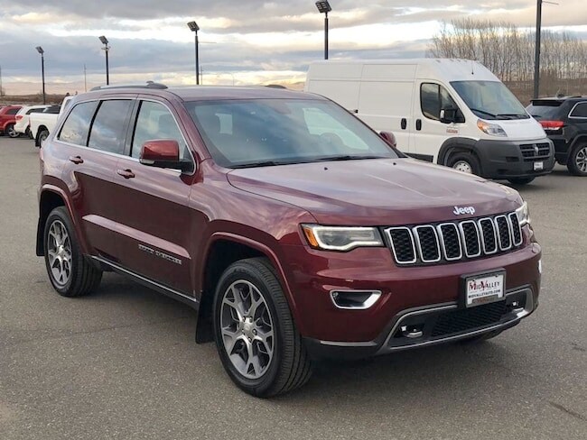 2018 Jeep Grand Cherokee Sterling Edition shown