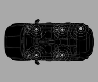 NINE-SPEAKER AUDIO SYSTEM