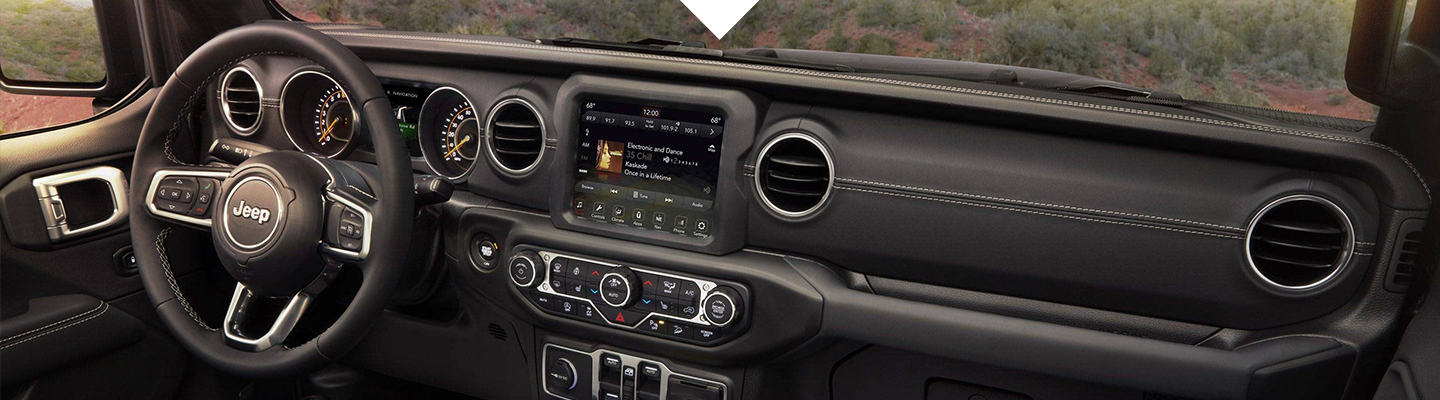 2018 Jeep WRANGLER - Interior