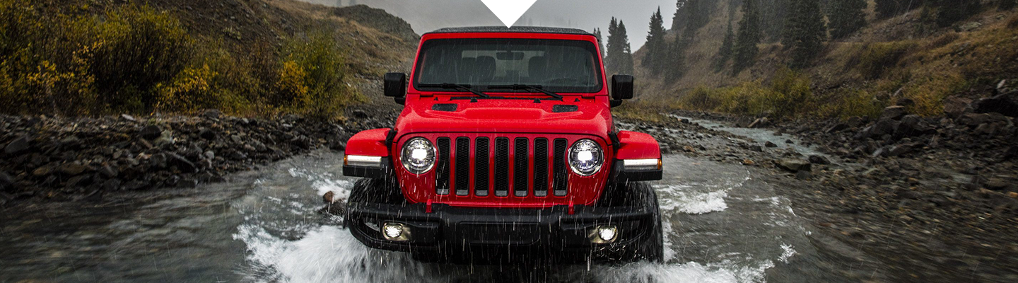 2018 Jeep WRANGLER - Capability