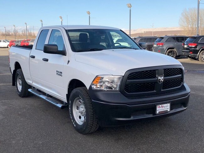 2018 Ram 1500 Quad Cab Tradesman shown