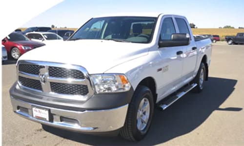 2018 RAM 1500 Eco Diesel shown