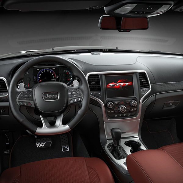 RACE-INSPIRED INTERIOR