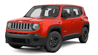 2017 Jeep Renegade Sport 4x4 shown