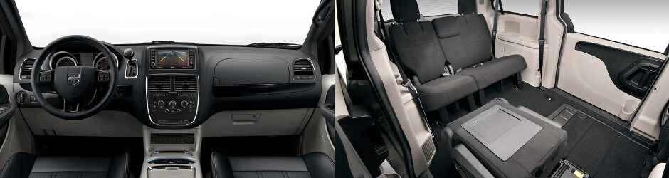2017 Dodge Grand Caravan Interior