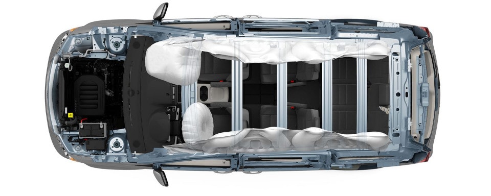2017 Dodge Grand Caravan Safety Features in Chicago, IL