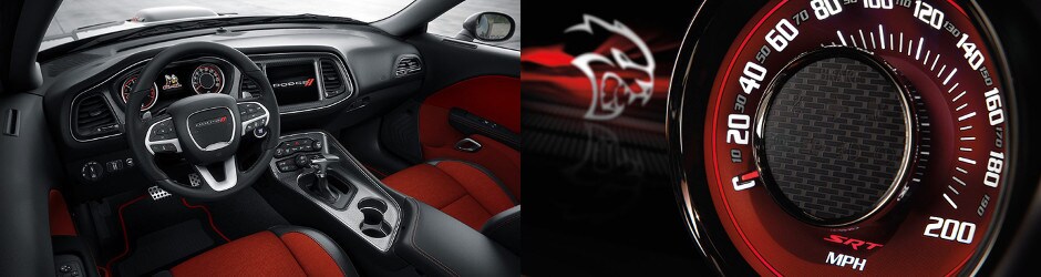 Dodge Performance vehicles interior