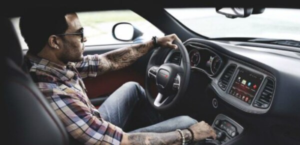Dodge car driver Midway Dodge