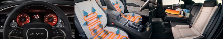 2017 Dodge Charger Interior Specs in Chicago, IL