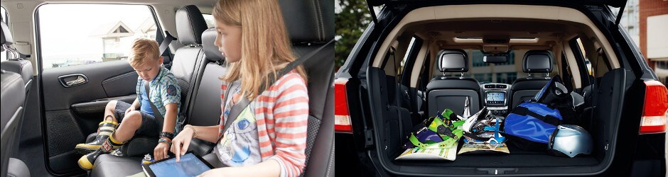 Dodge SUVs Interior