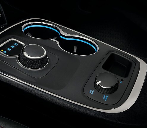 AWD & 4WD Controls on Dodge Durango