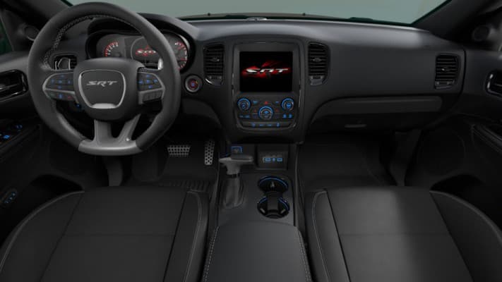 Dodge Durango Interior The Dashboard of the Dodge Durango