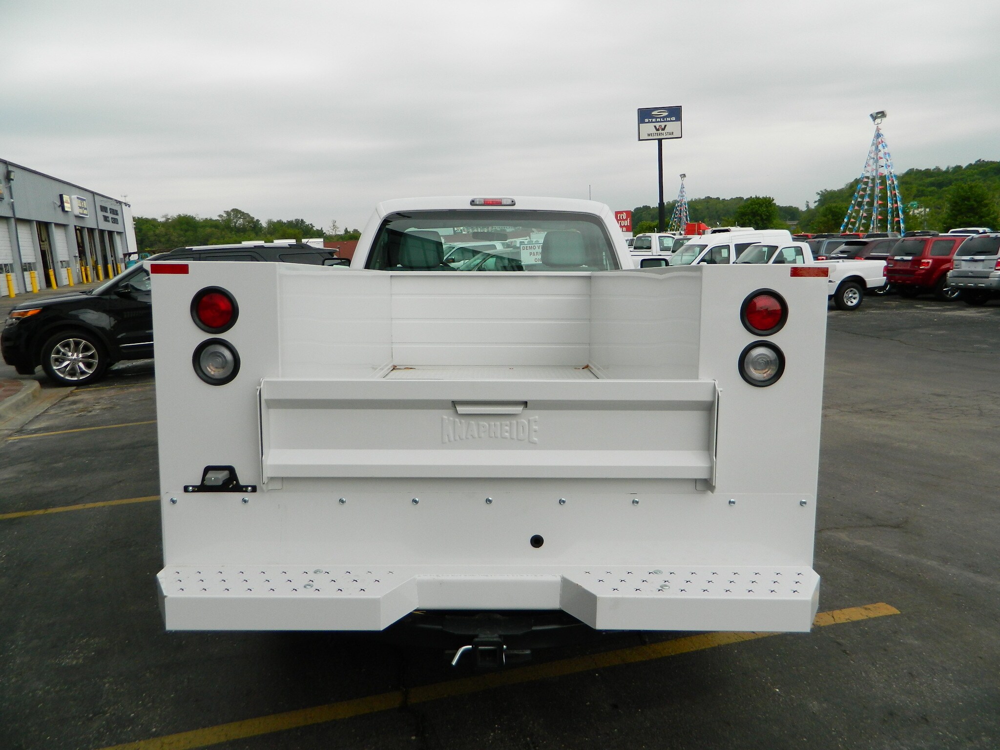 Serivce Body Rear