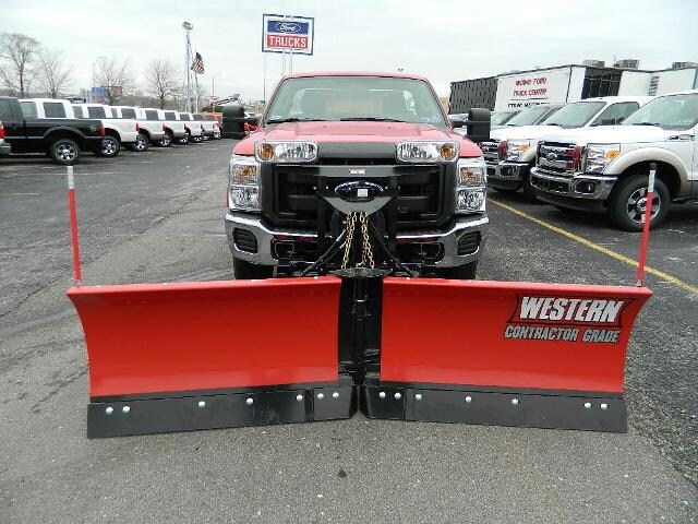 V-Plow Truck
