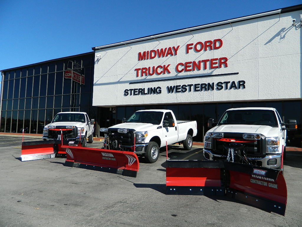 Ford trucks with snow plows for sale #7