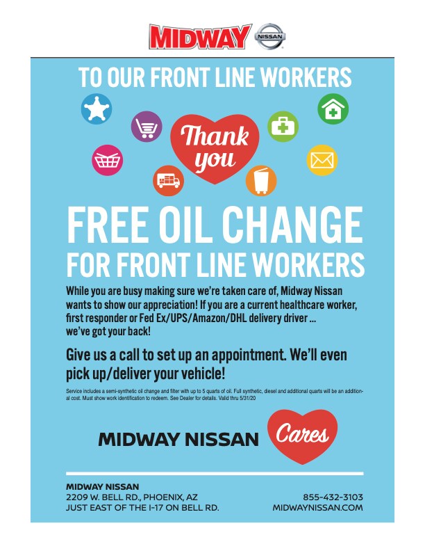 Free Oil Change