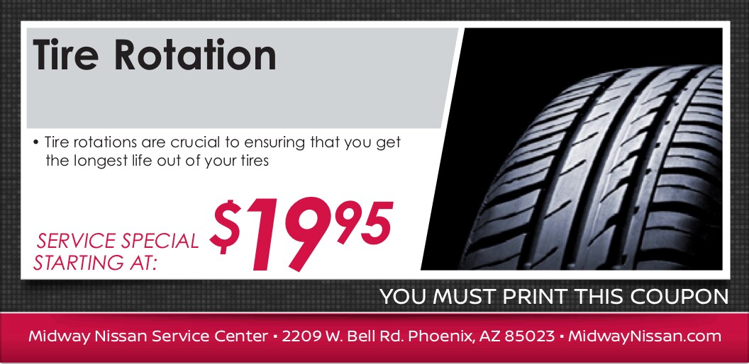 Tire Rotation Coupon