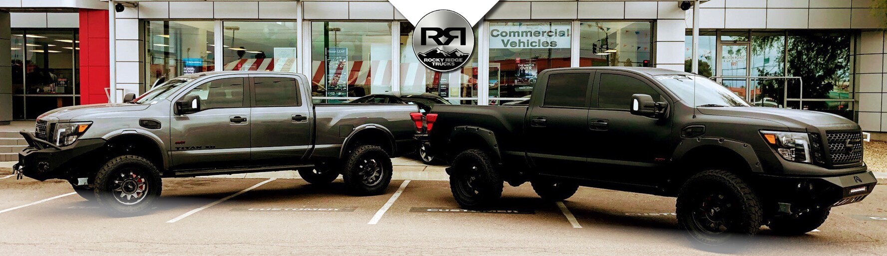 Midway Nissan Rocky Ridge Trucks