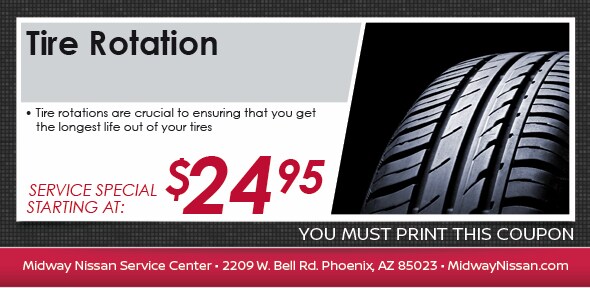 Tire Rotation Coupon