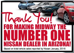 Number 1 Nissan Dealer in Arizona